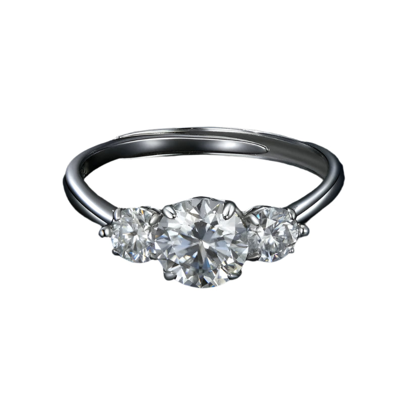 Custom Women’s Gold Round Ring