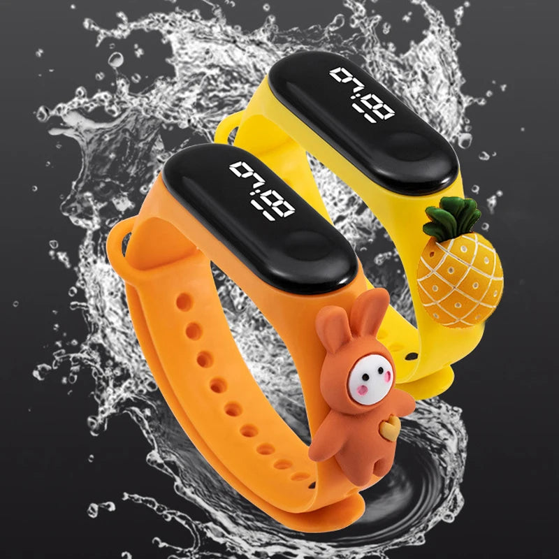 Kids Waterproof Dinosaur Sports Watch