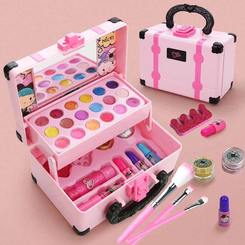 Children’s Cosmetic Toy Set – Princess Beauty Play Kit