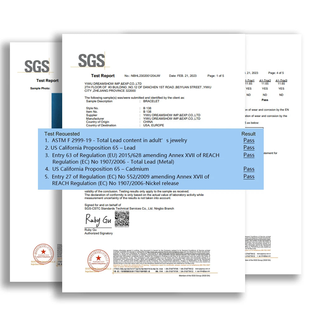 Gold-Plated Detachable Bracelet