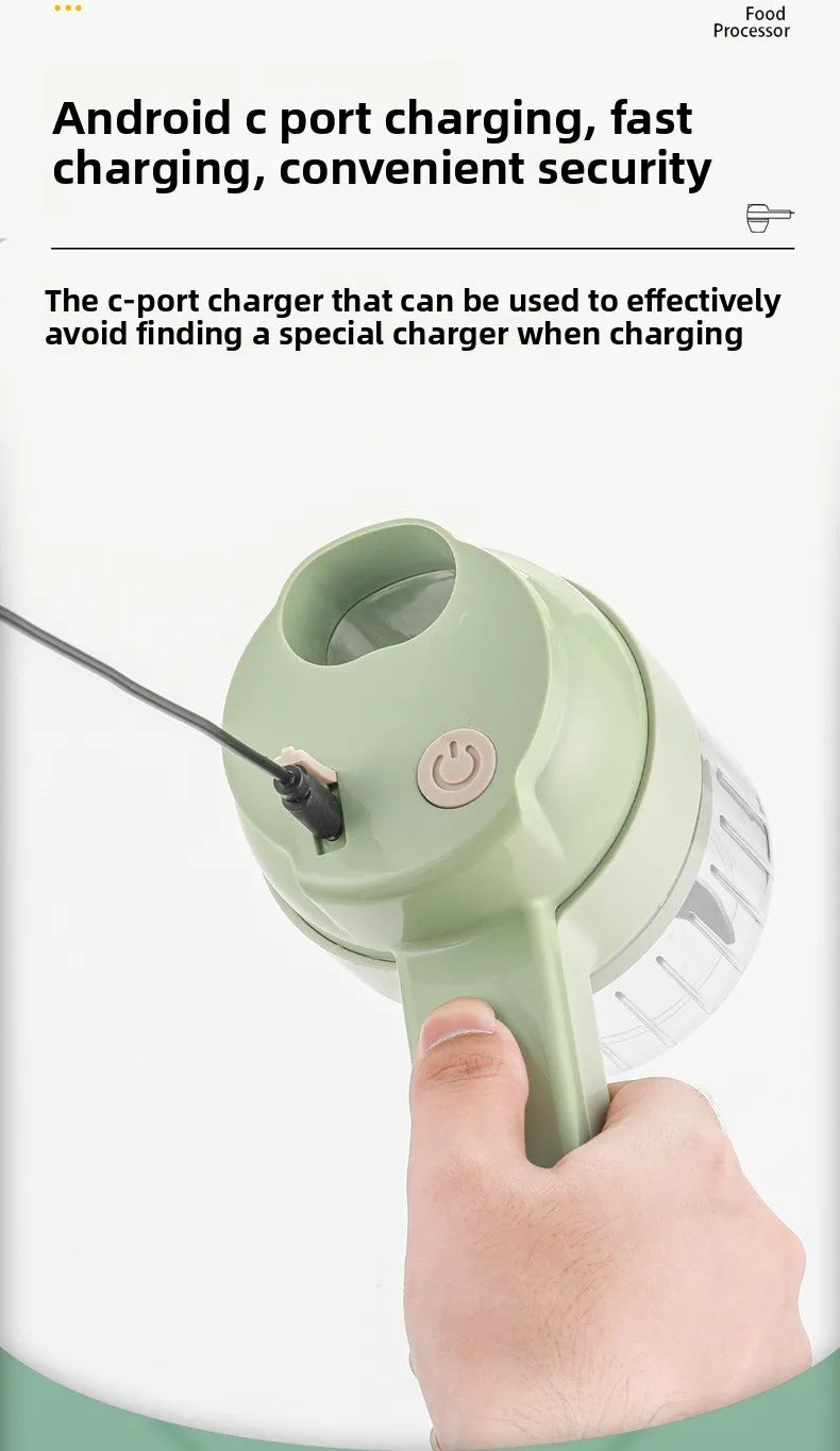 4-in-1 Electric Food Chopper