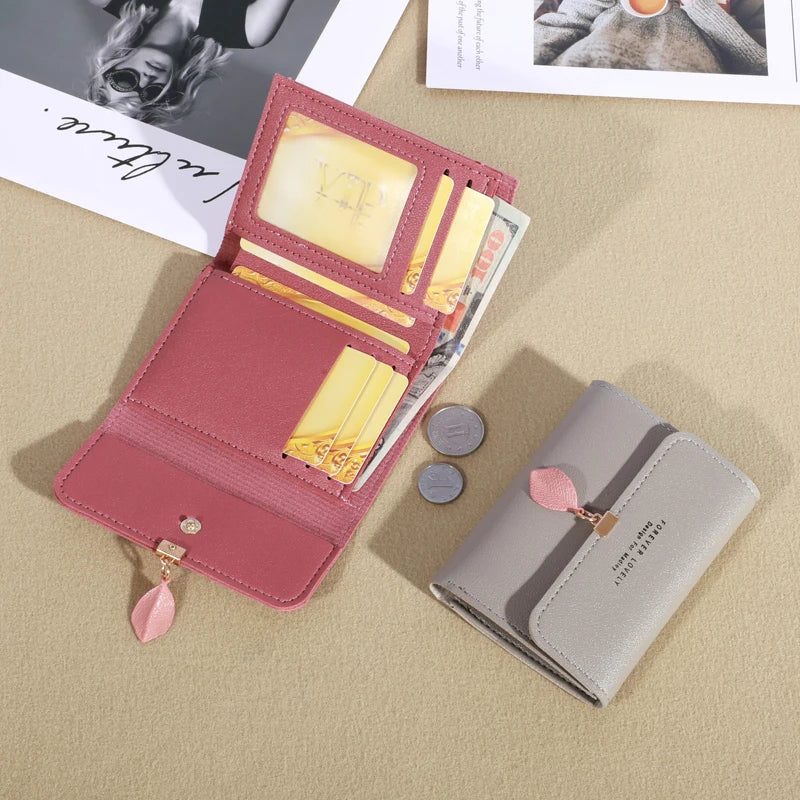 Casual Credit Card Holder & Coin Purse for Women
