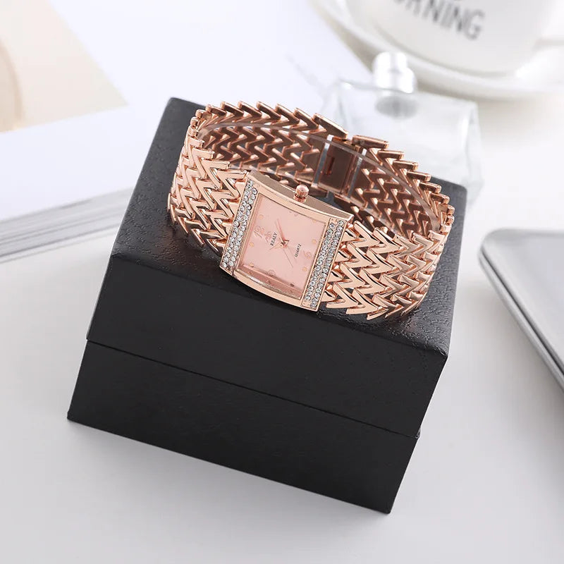 UTHAI W32 Women's Diamond Watch