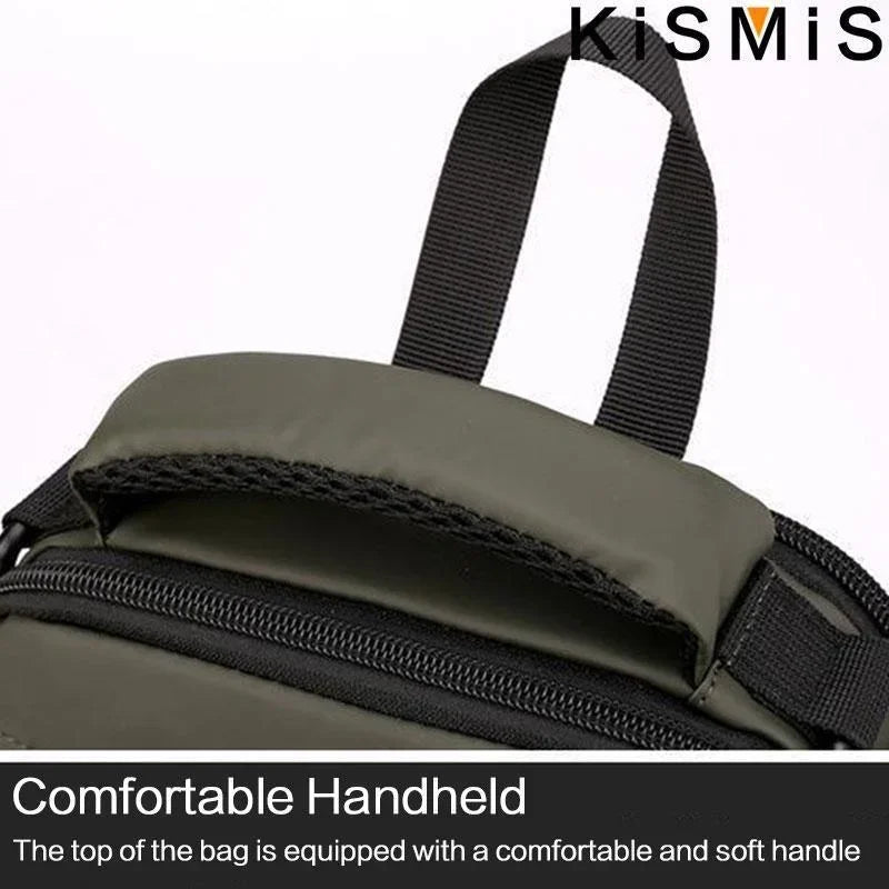 Casual Crossbody Shoulder & Chest Bag for Men