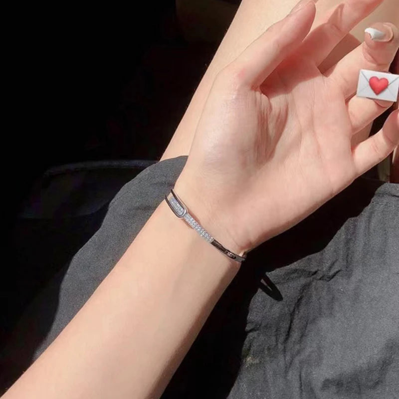 925 Silver Zircon Bracelet