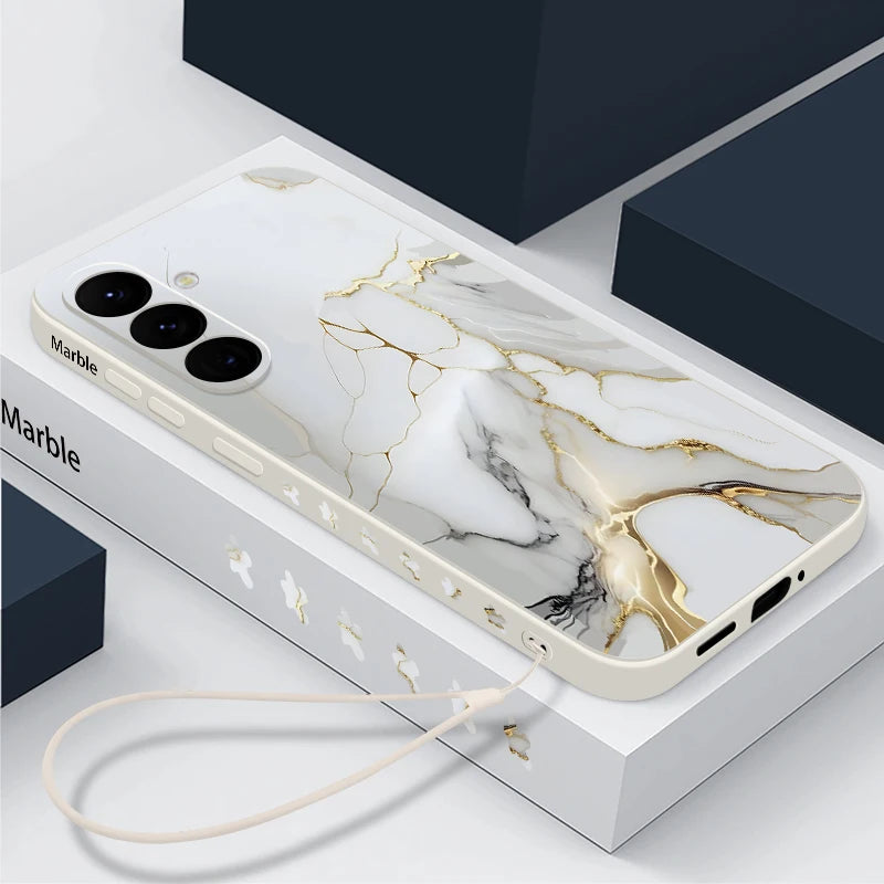 Colorful Marble Cover – Samsung