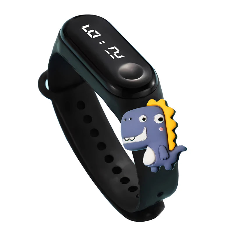 Kids Waterproof Dinosaur Sports Watch