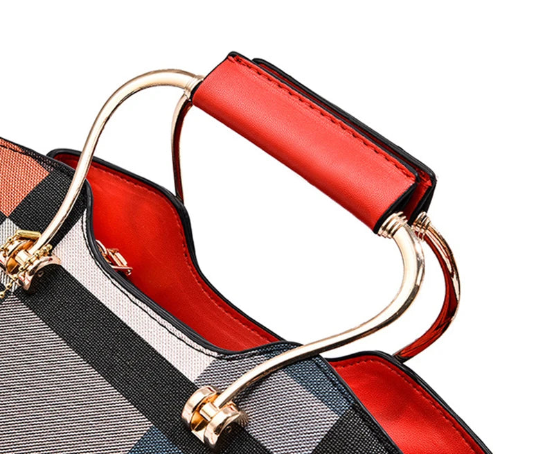 Luxury PU Leather Shoulder Bag