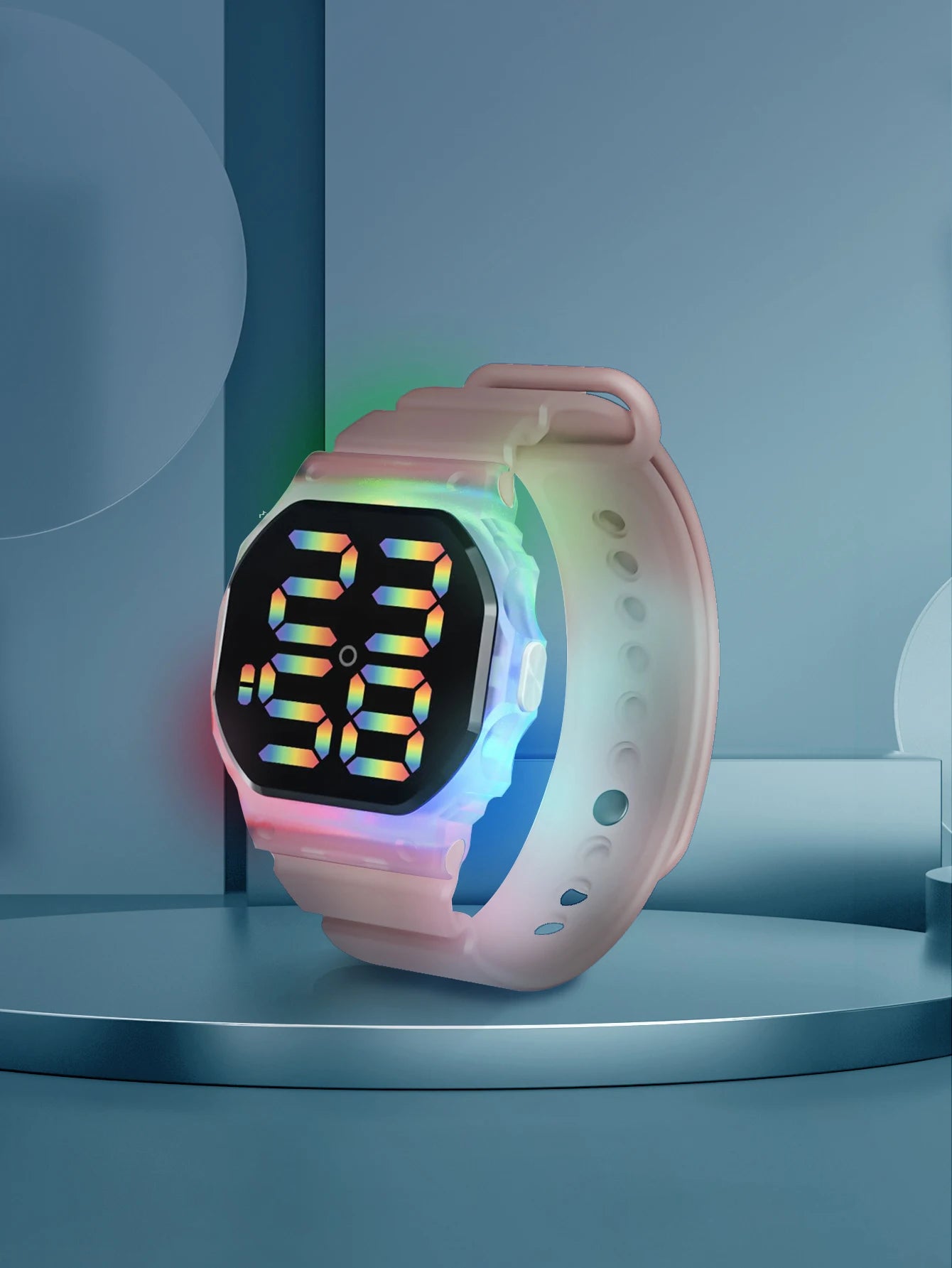 Kids LED Sports Watch Set