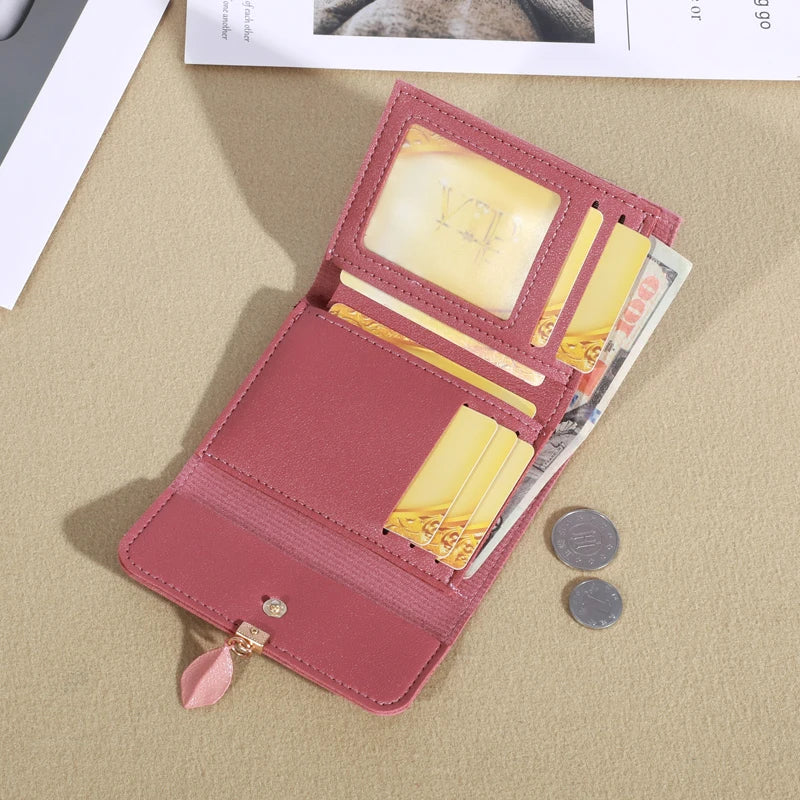 Casual Credit Card Holder & Coin Purse for Women