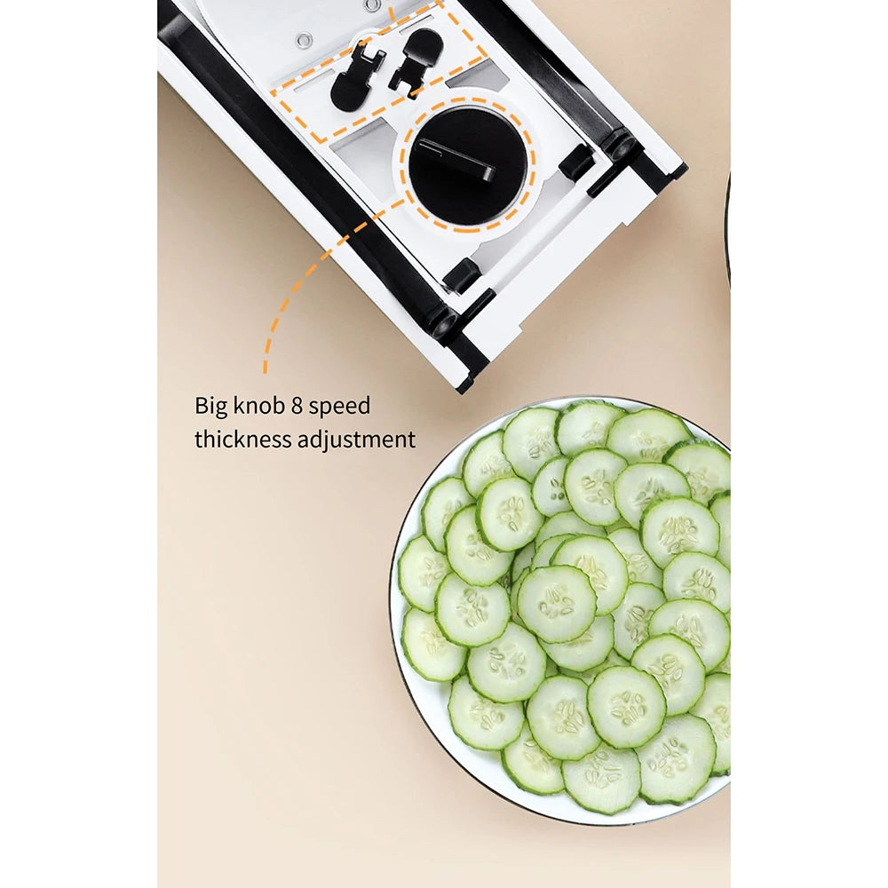 5-in-1 Vegetable Cutter