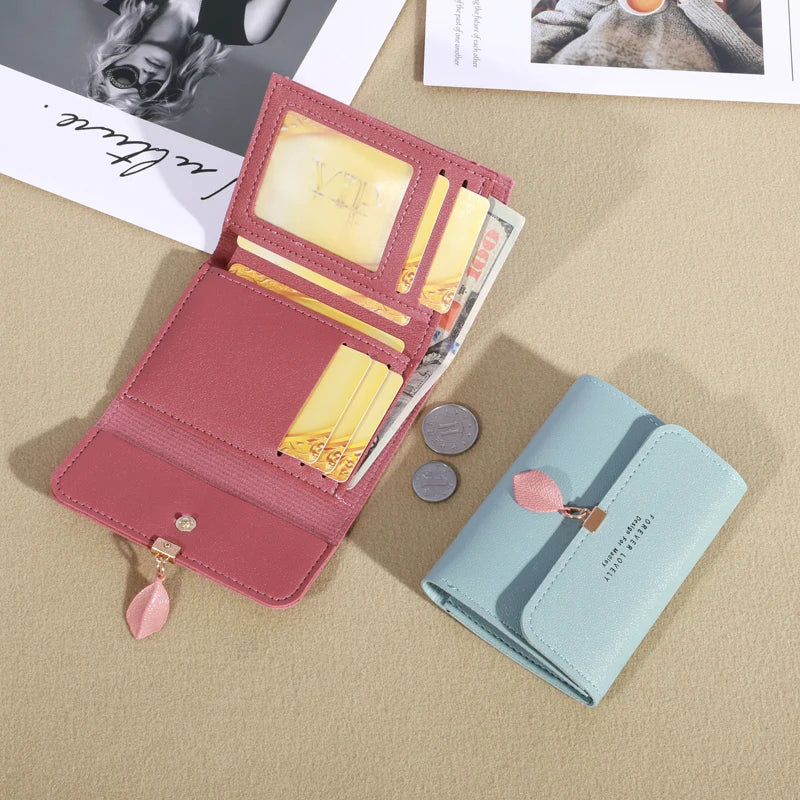 Casual Credit Card Holder & Coin Purse for Women