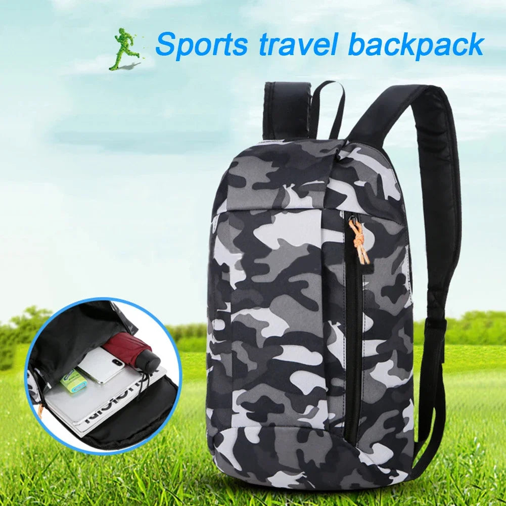 10L Waterproof Camping & Hiking Backpack for Men & Women