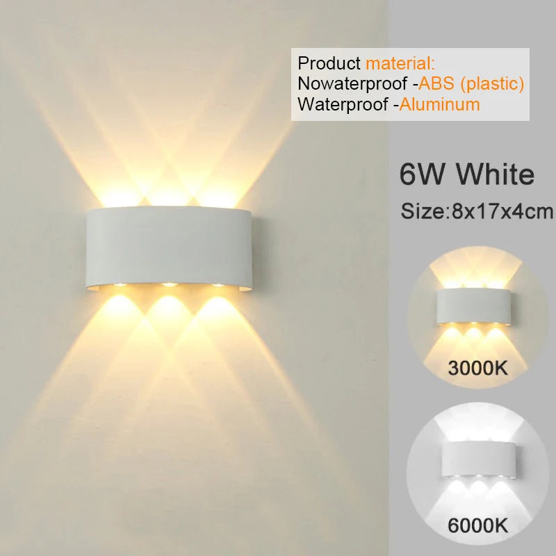 "Modern LED Wall Sconce