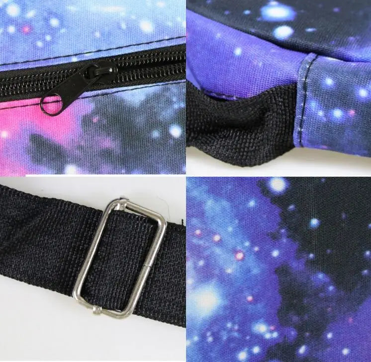 3pcs CR7 Lightweight School & Travel Backpacks Set