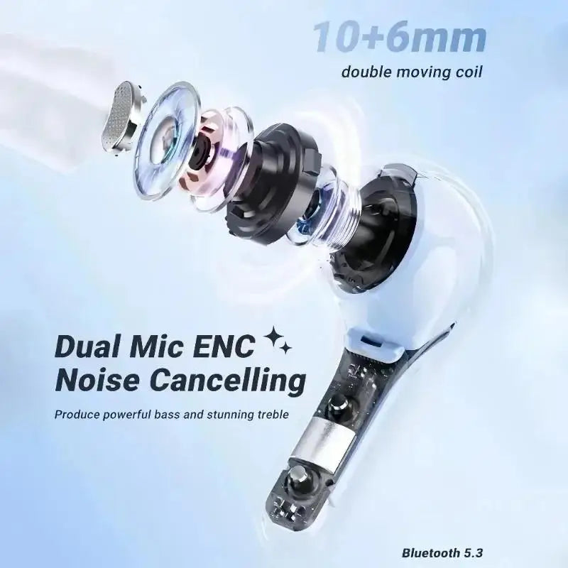 Pro T8 Bluetooth Earbuds