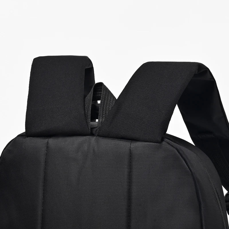 Multi-Functional Simple School Bag for Men