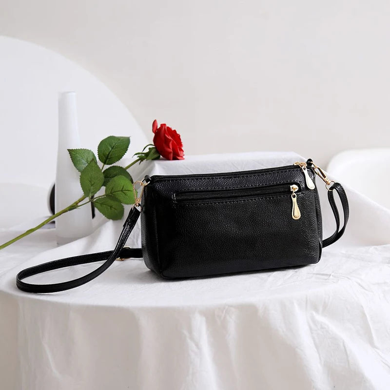 Women’s PU Flap Handbag