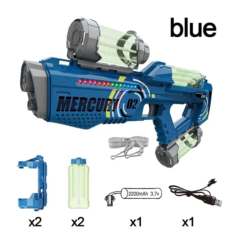 Fully Automatic Water Blaster – LED & Sound Effects Toy