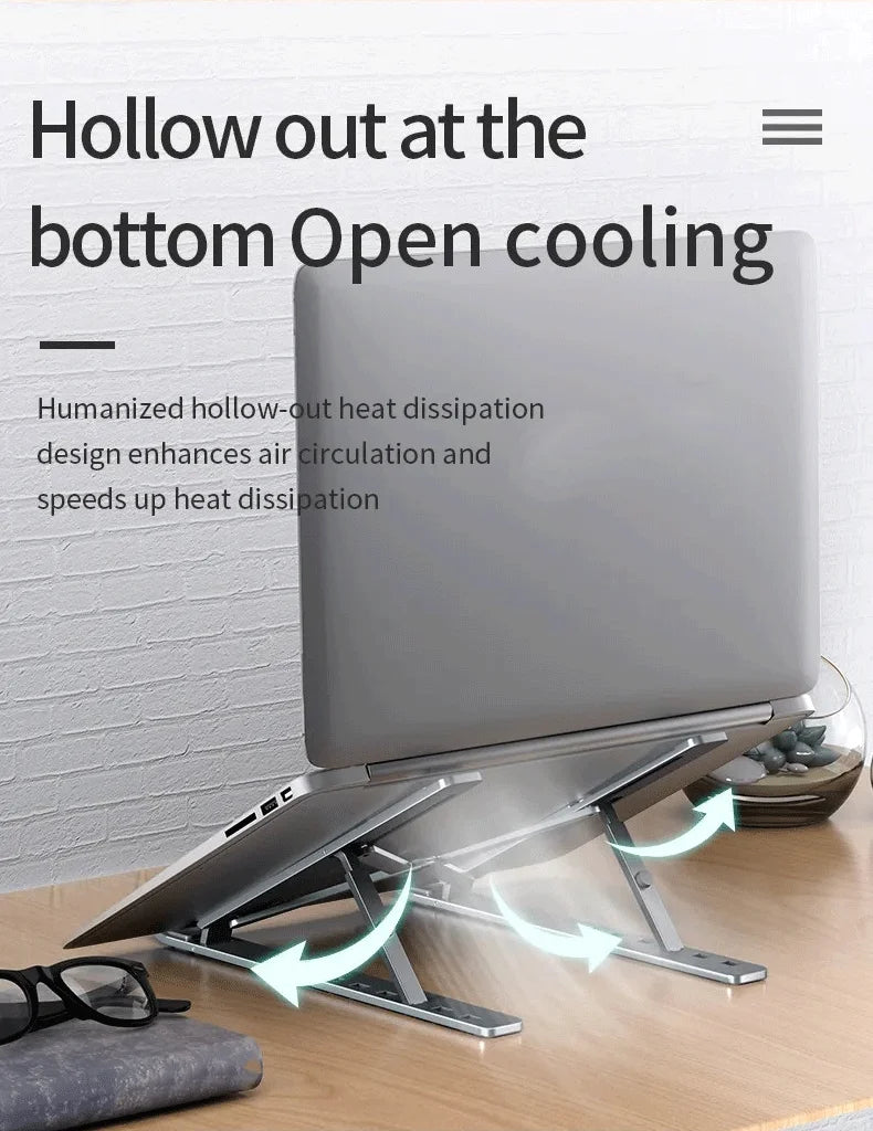 Adjustable Aluminum Holder