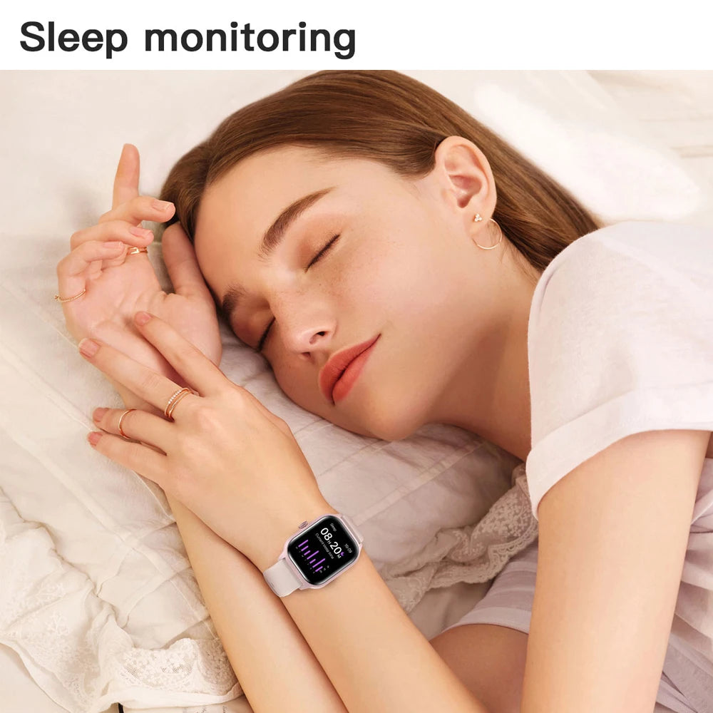 LEMFO LT10 2024 Smartwatch, Bluetooth Call & Fitness Tracker