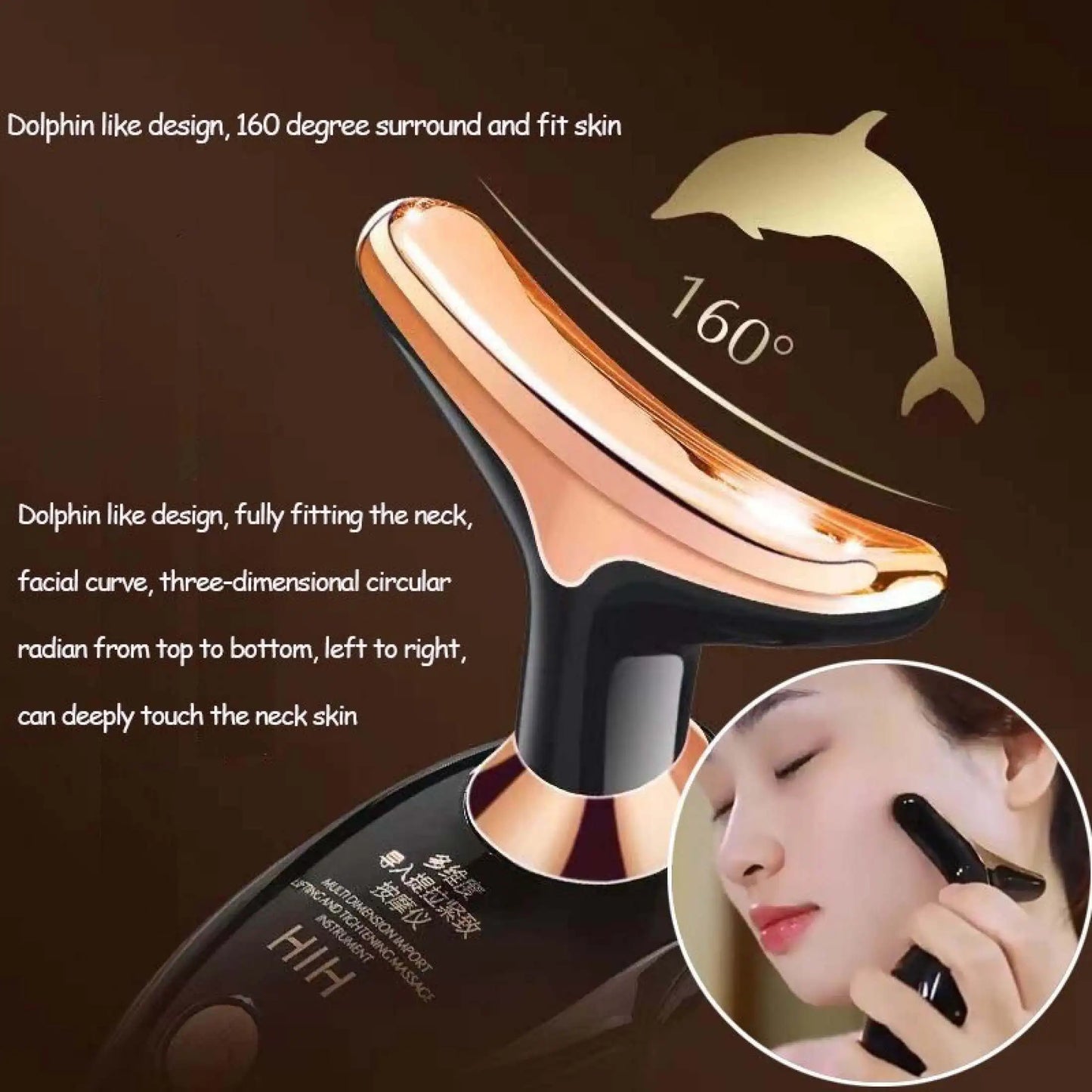 Facial Eye Massager – Anti-Aging Beauty Device