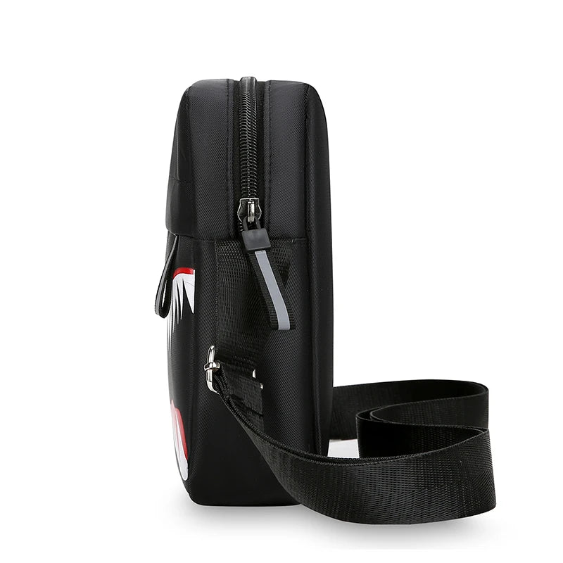 2025 Men's Waterproof Oxford Messenger Bag