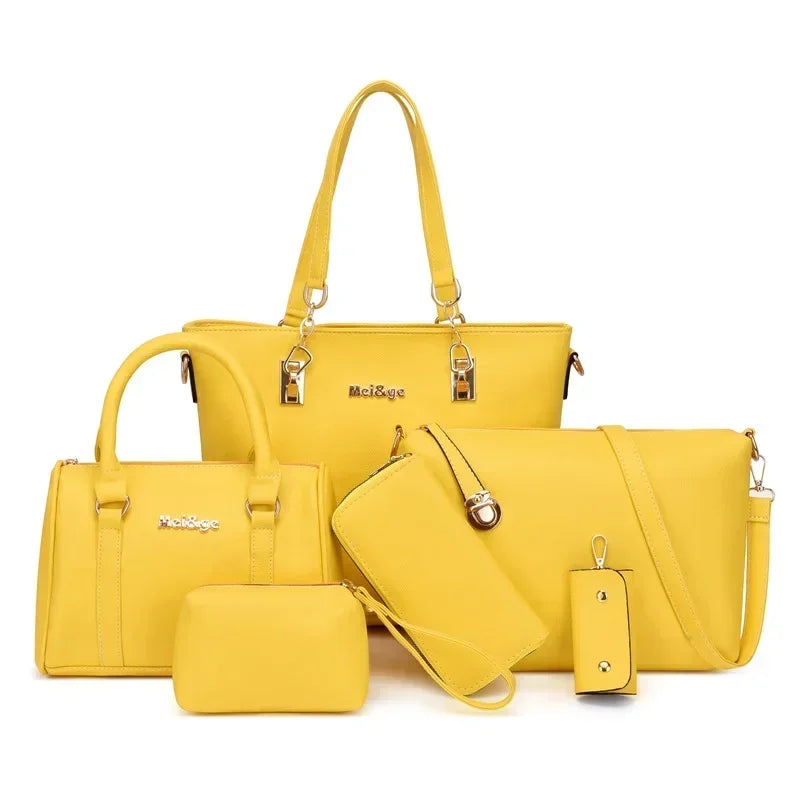 Chic 6-in-1 Handbag Collection