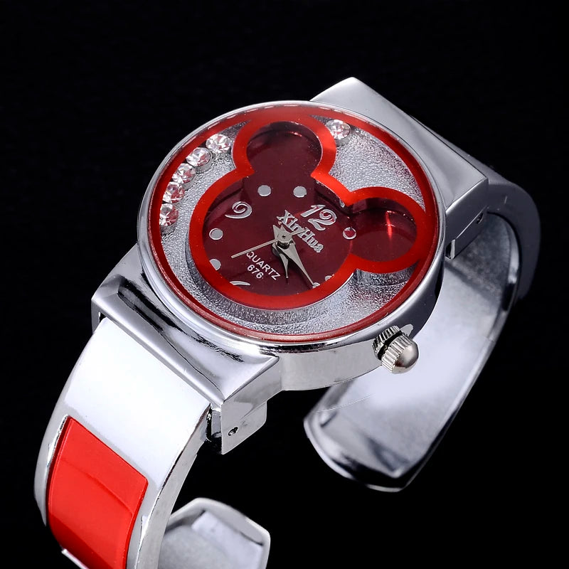 Kids Mickey Mouse Quartz Watch