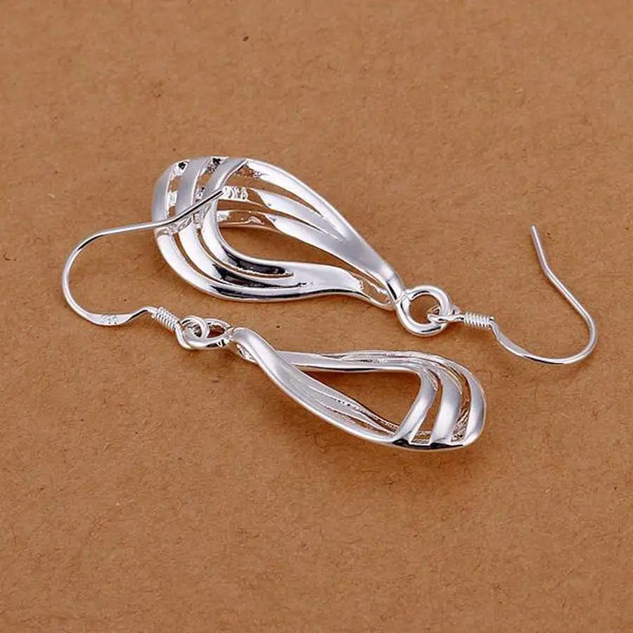 Elegant 925 Silver Earrings for Women
