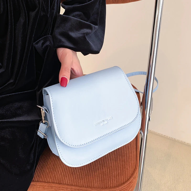 Vintage Saddle Crossbody