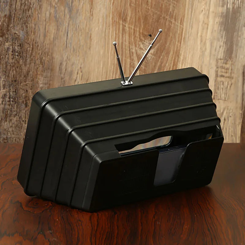 Retro TV Box Phone Magnifier – HD Display