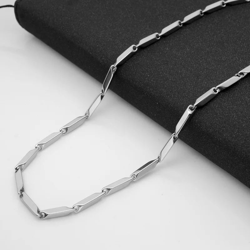 Hip Hop 3mm Titanium Chain for Men