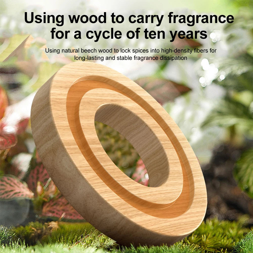 Solar-Powered Rotating Helicopter Car Air Freshener – Aroma Diffuser