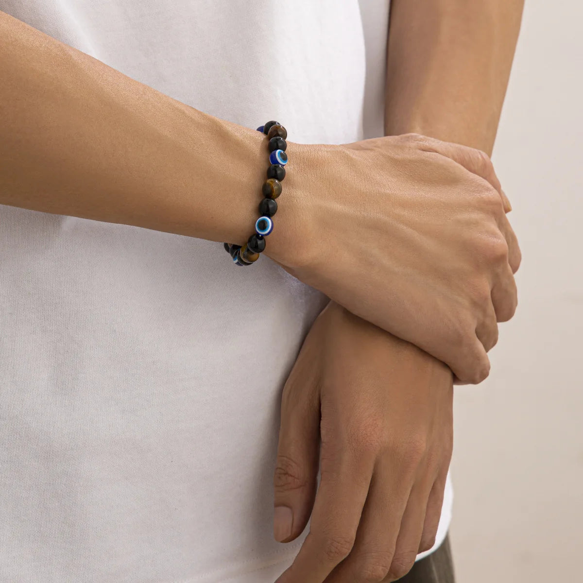 Men’s Eye Stone Bracelet