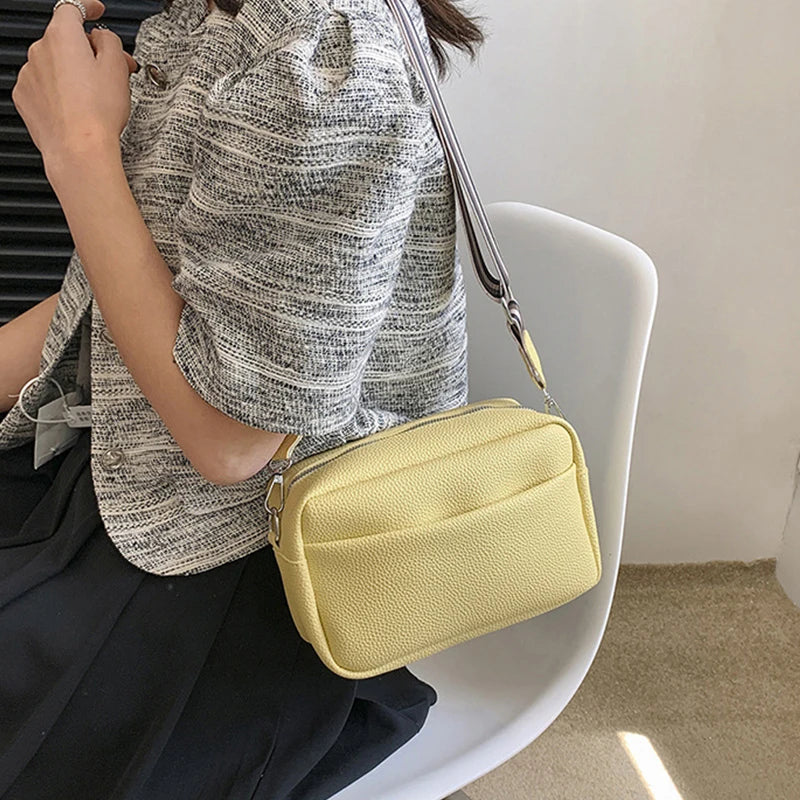 Luxury PU Small Crossbody