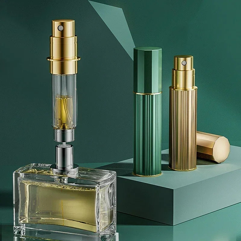 5ml/10ml Mini Perfume Spray Bottle – Refillable Travel Atomizer
