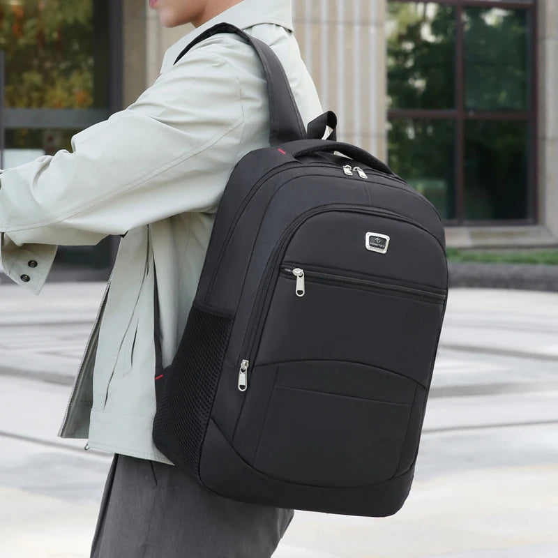 Multi-Pocket Durable Computer Bag for Men & Women