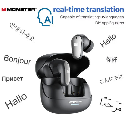 Wireless Translation Headphones