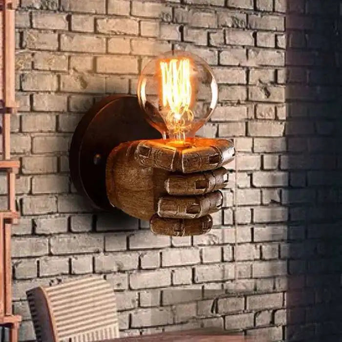 Rustic Wall Lighting for Studios, Bars & Dining Spaces