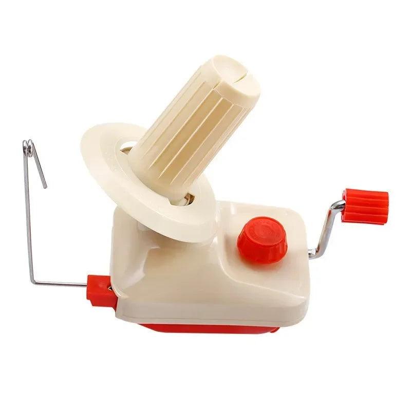 Manual Wool Ball Winder – Hand Operated Yarn Swift for Knitting