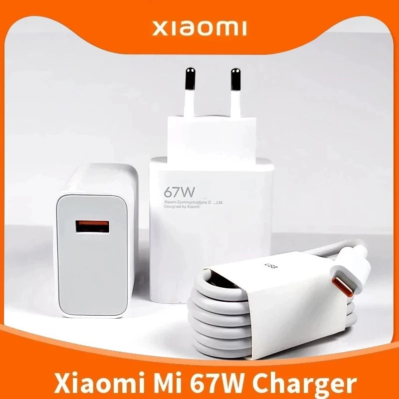 67W Fast Charger