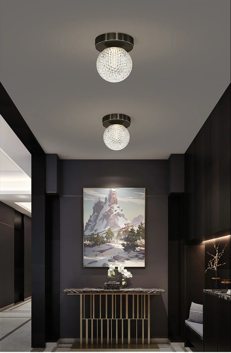 Nordic LED Ceiling Light for Modern Interiors