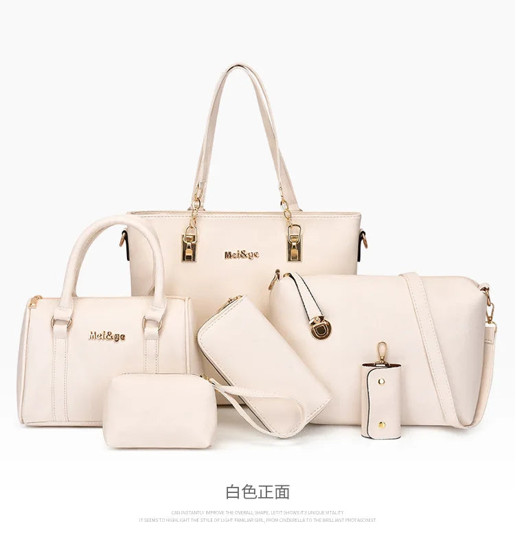 Chic 6-in-1 Handbag Collection