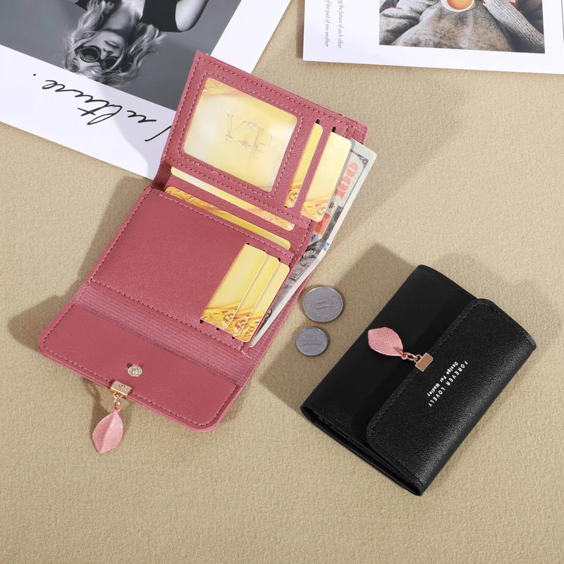 Casual Credit Card Holder & Coin Purse for Women