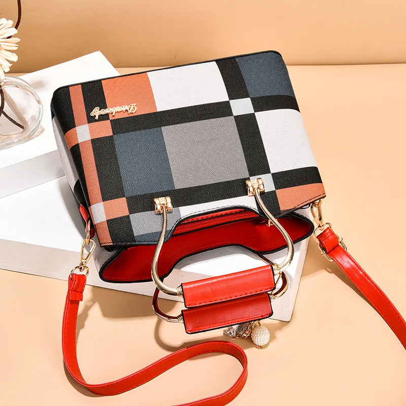 Luxury PU Leather Shoulder Bag