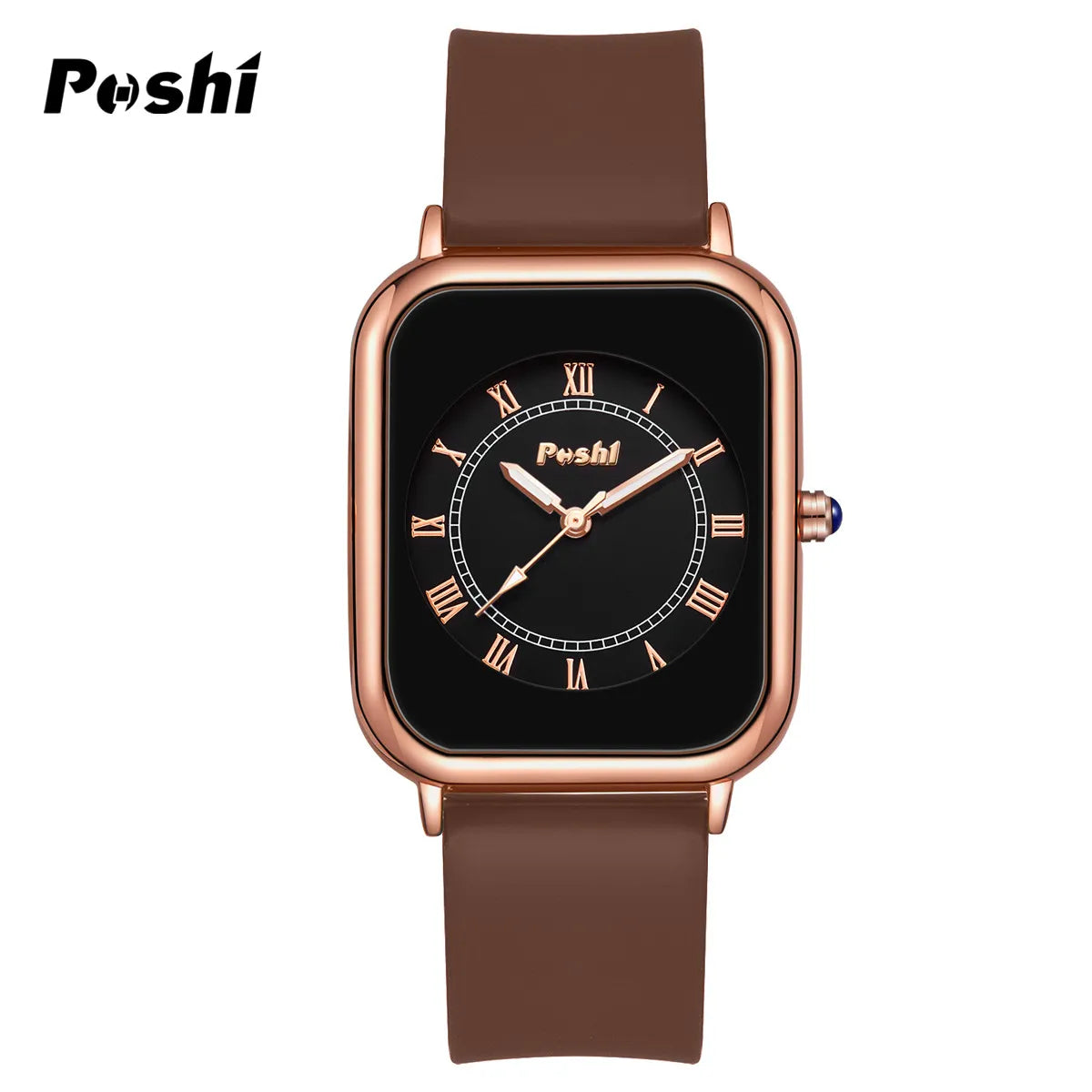 POSHI Fashion Women's Silicone Quartz Watch