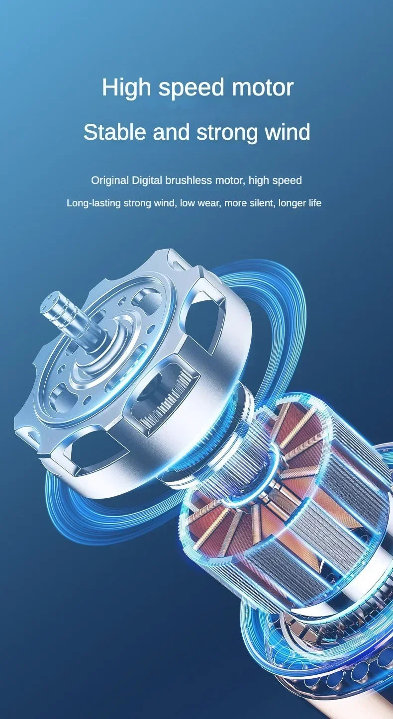 Mini Portable Air Cooler & Humidifier Fan – 3 Speeds