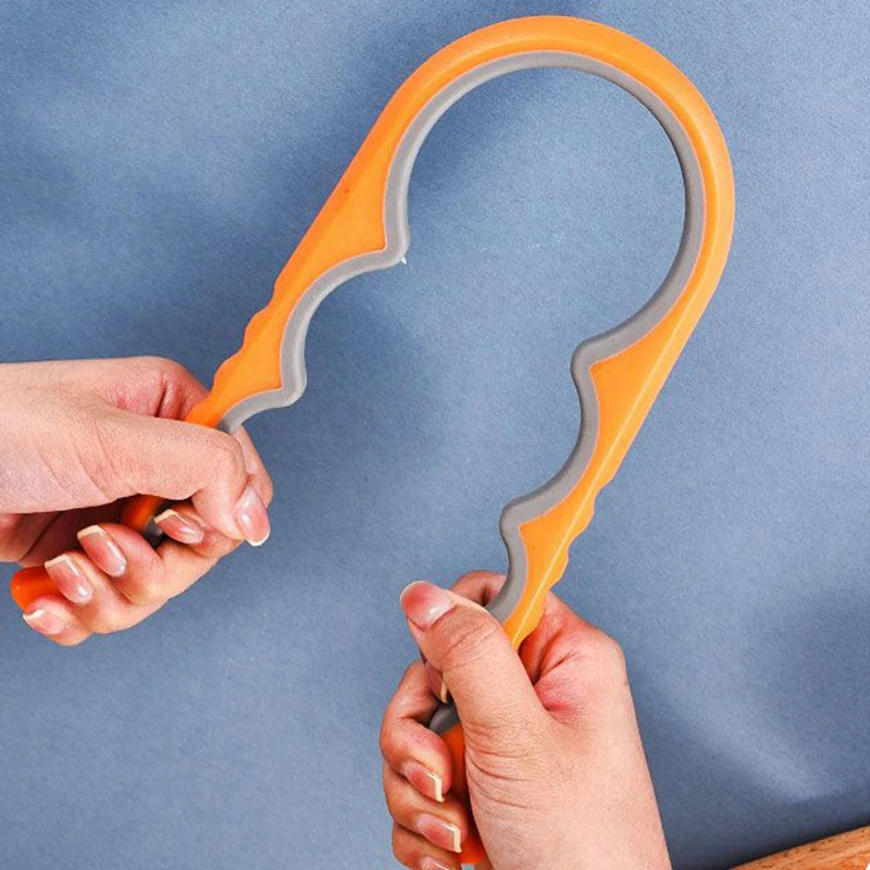 Jar Gripper, Lid & Can Opener – Handy Kitchen Essential