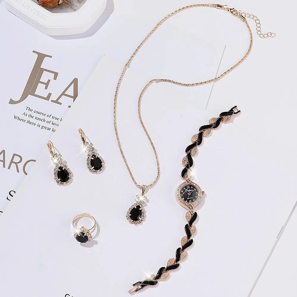 LVPAI Women's Fashion Crystal Quartz Watch